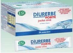 Esi DIURERBE FORTE 24 POCKET DRINK GUSTO LIMONE