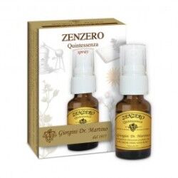 Dr Giorgini ZENZERO Quintessenza 15 ml spray
