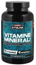 Enervit Gymline Vitamine Minerali Barattolo da 120 Compresse