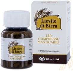 MARCO VITI SPA LIEVITO DI BIRRA VITI 120 COMPRESSE MASTICABILI