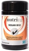 CABASSI & GIURIATI NUTRIVA VEGAN VITAMINA B12 COMPRESSE