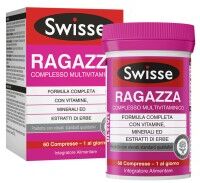 SWISSE Ragazza Multivitaminico 60 Compresse