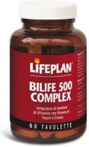 ALGILIFE Srls Lifeplan Vitamine BiLife 500 Complex 60 Tavolette