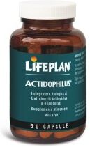 ALGILIFE Srls Lifeplan Actidophilus 30 Capsule