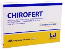 LJ PHARMA CHIROFERT 20 COMPRESSE