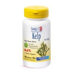 LONGLIFE KELP ALGA BRUNA 180 COMPRESSE