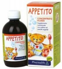 Pharmalife Research srl PHARMALIFE APPETITO BIMBI 200ml CRESCITA