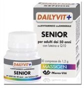 MARCO VITI SPA DAILYVIT+SENIOR CON LUTEINA E Q10 30 COMPRESSE