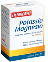 Enervit Potassio Magnesio 10 Bustine da 8 g