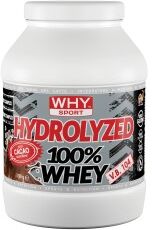 WHY SPORT HYDROLIZED 100% Whey 750g