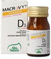 ALTA NATURA-INALME Srl Alta Natura Macrovyt Vitamina D3 60 compresse