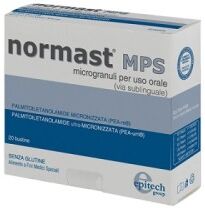 EPITECH GROUP NORMAST MPS 600MG 20 BUSTINE MICROGRANULI