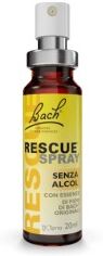 Loacker Rescue Remedy Spray 20ml Bach Original Flower Remedies