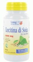 LONGLIFE LECITINA DI SOIA 60 PERLE