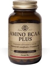 Solgar AMINO BCAA PLUS 50 CAPSULE VEGETALI