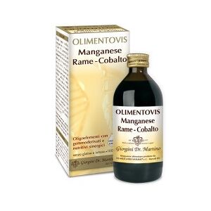 Dr Giorgini DR.GIORGINI MANGANESE RAME COBALTO Olimentovis 200 ml