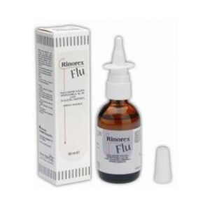 STEWART ITALIA Srl RINOREX FLU SPR NASALE 50ML