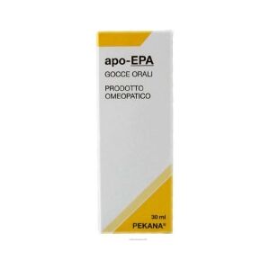 NAMED INTEGRATORI Named Pekana Apo Epa Flacone da 30 ml