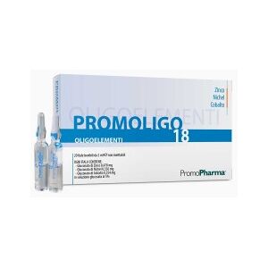 PROMOPHARMA SPA PROMOLIGO OLIGOSOLUZIONI N.18 Zinco Nichel Cobalto