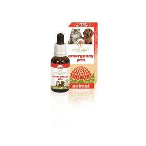 BUSH BIOTHERAPIES Pty Ltd Bush Flowers EMERGENCY PETS 30ml