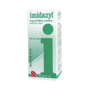 RECORDATI SpA Imidazyl*Collirio Flacone 10ML 0,1%