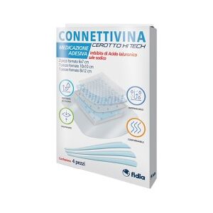 FIDIA FARMACEUTICI SpA Connettivina Cerotto Hi Tech Mix 4 Misure Miste