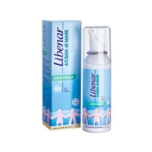 PERRIGO ITALIA Srl Libenar Spray Isotonico Per L'igiene Nasale 100ml