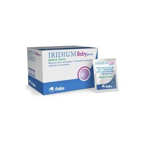 Fidia Farmaceutici Iridium Baby Garze Oculari 28 Pezzi