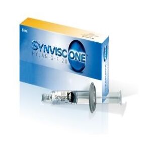 SANOFI Srl SYNVISC ONE 1 SIR INTRADERM 6ML