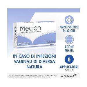 ALFASIGMA SpA Meclon Crema Vaginale 30g