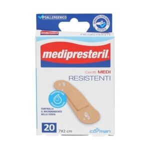 CORMAN SpA Medipresteril Cerotti Medi resistenti 20 7x2cm