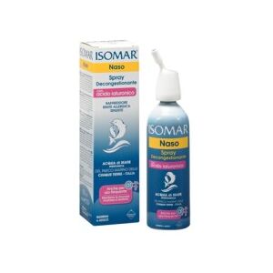 ISOMAR SPRAY DECOGESTIONANTE 100 ML con Acido Hyaluronico