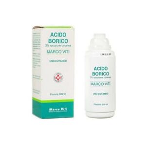 MARCO VITI SPA ACIDO BORICO MARCO VITI 3% SOLUZIONE 200 ml