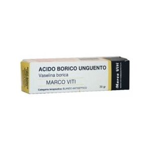 MARCO VITI SPA ACIDO BORICO 3% MARCO VITI UNGUENTO 30g