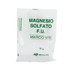 MARCO VITI SPA Magnesio Solfato MARCO VITI 30g