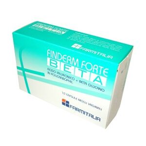 FINDERM FORTE BETA 10 CAPSULE MOLLI