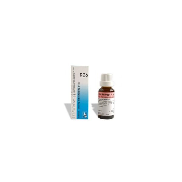 dr.reckeweg & co. gmbh reckeweg r26 gocce 22ml