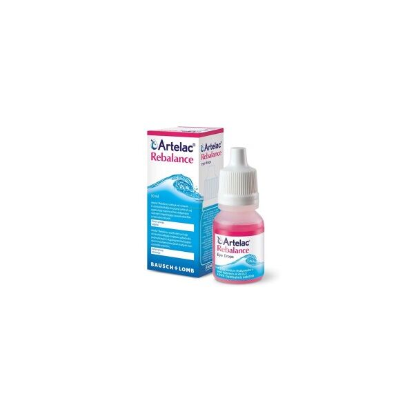 bausch & lomb artelac rebalance gocce oculari flaconcino da 10 ml