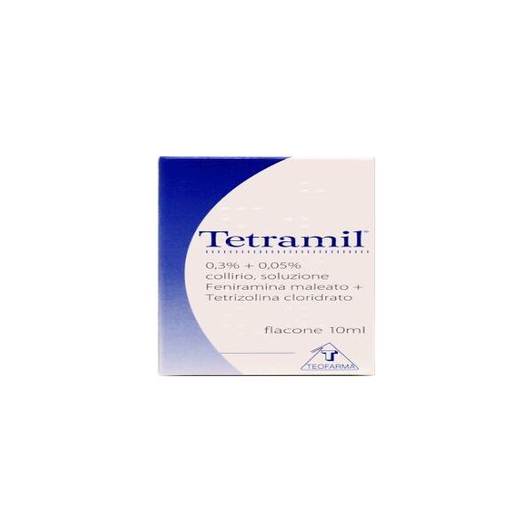 teofarma srl tetramil collirio flacone 10ml 0,3+0,05%