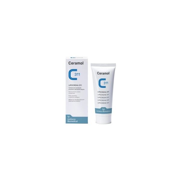 unifarco spa ceramol lipocrema 311 100ml