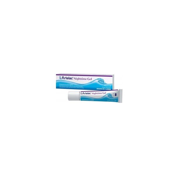 bausch & lomb artelac nighttime gel 10ml