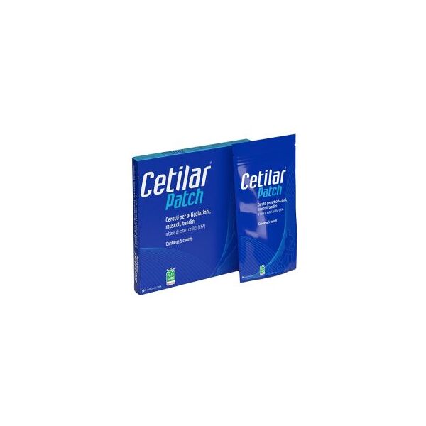 pharmanutra spa cetilar patch cerotti 5 pezzi