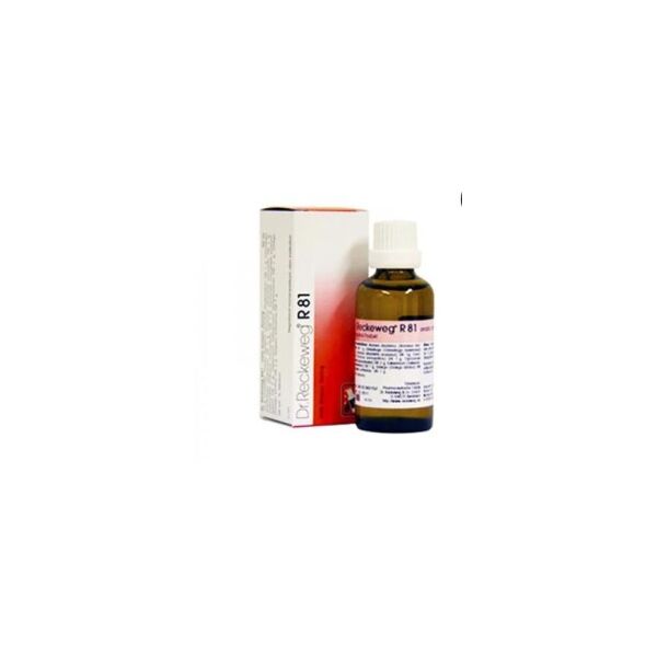 dr.reckeweg & co. gmbh reckeweg r81 gocce 50ml