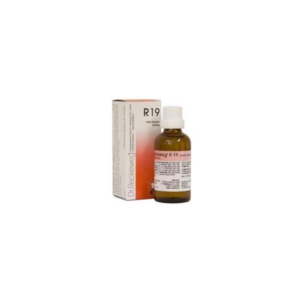 dr.reckeweg & co. gmbh reckeweg r19 gocce 22ml