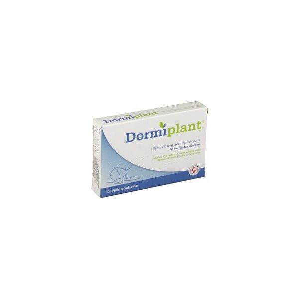 loacker dormiplant 50 compresse rivestite160mg+80mg