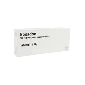 Teofarma Benadon 300 Mg 10 Compresse Gastroresistenti