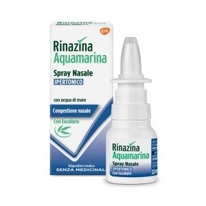 Glaxosmithkline C.health.spa Rinazina Aquamarina Spray Nasale Ipertonico 20 Ml