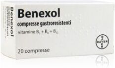 Bayer Benexol 20 Compresse