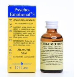 LABORATORIO ERBORISTICO DI LEO Di Leo Psycho Emotional 3 Stanchezza Mentale Flacone da 30 ml