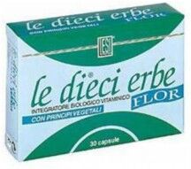 Esi LE DIECI ERBE FLOR 30 CAPSULE